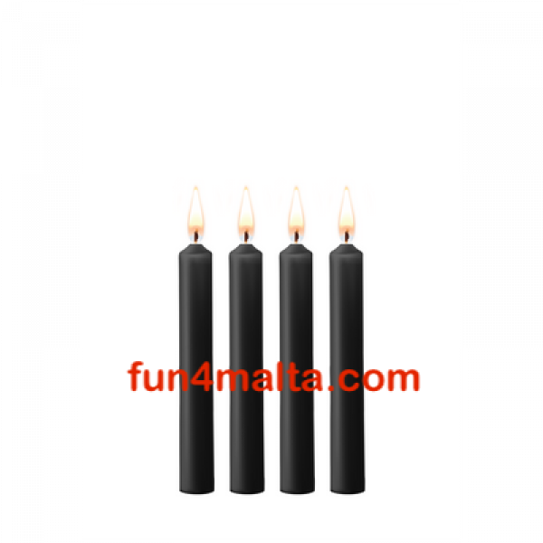 Ouch Teasing Wax Candles -black